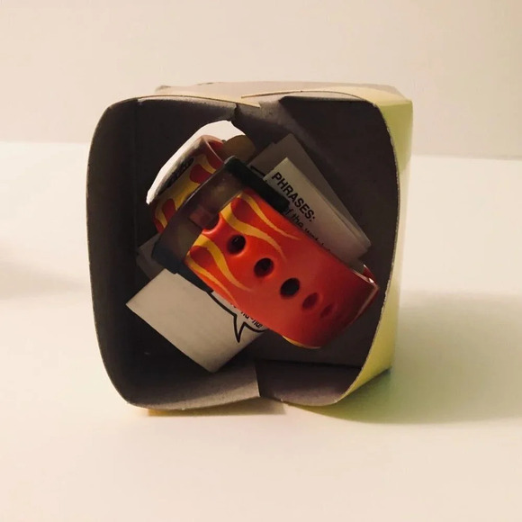 The Simpsons Homer Simpson Talking Watch Burger 2002 Burger King Needs Batteries - Picture 4 of 13